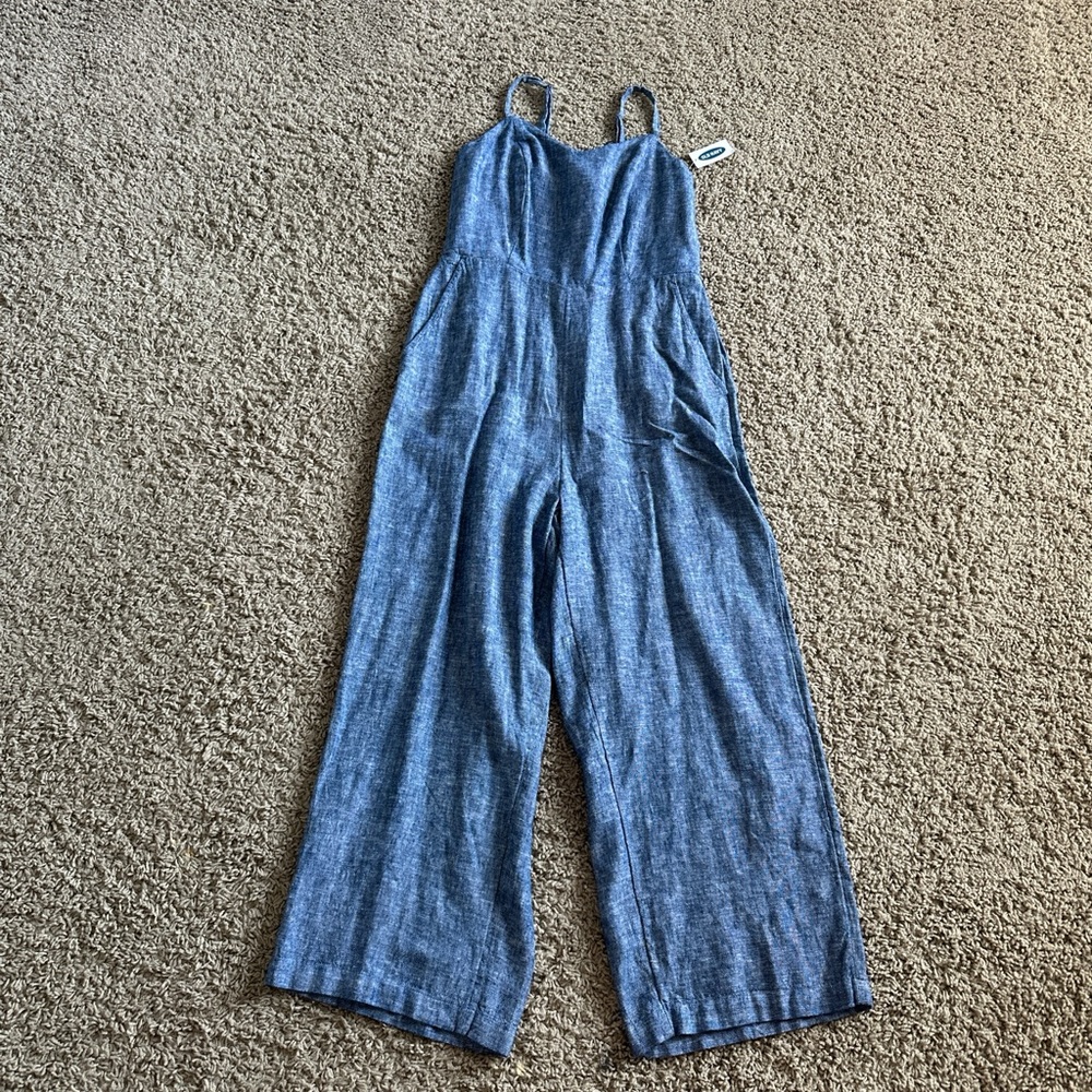 Old Navy Blue Jumpsuit